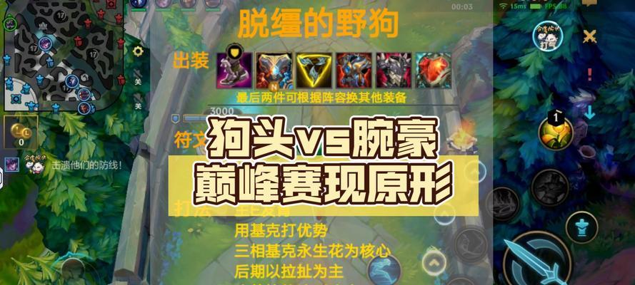 狗头玩法和出装攻略（掌握狗头玩法技巧，打造最强出装！）