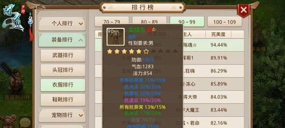 问道手游装备配置攻略大全（掌握装备配置技巧，成为问道手游顶尖玩家）