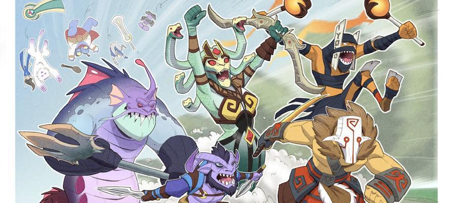 《Dota6.88老虎出装攻略》（打造最强力量的蓄势待发——老虎攻略）