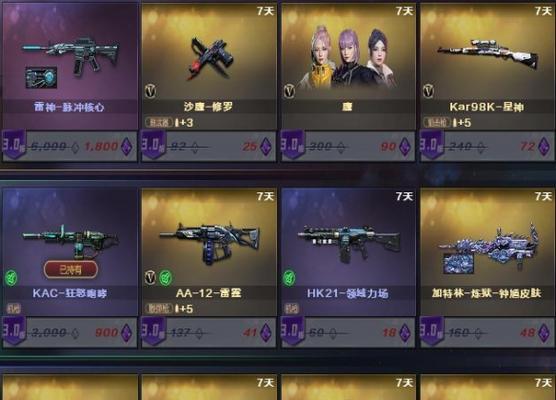 穿越火线游戏攻略老版本（穿越火线老版本攻略全面解析，助你再次征战沙场！）