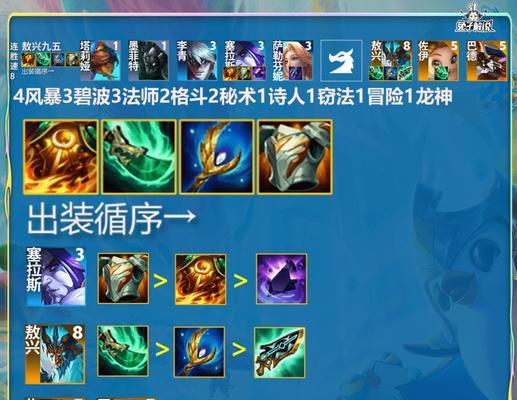 法师出装大全攻略（解析法师装备选择，提升输出）