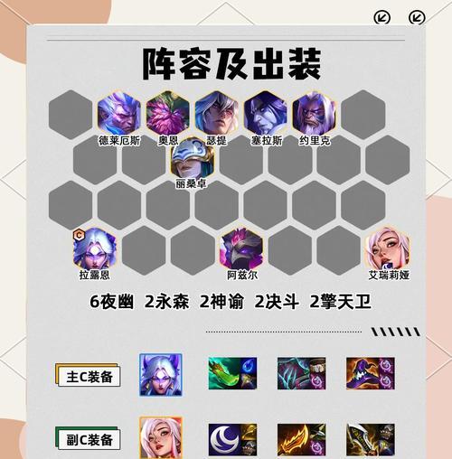 塞拉斯出装打野攻略（击败敌人于无形，掌握全局的关键在这里！）