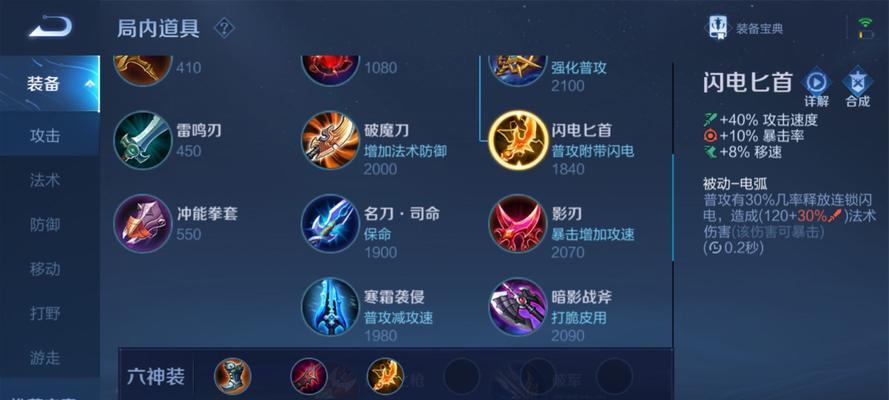 王者荣耀出装铭文攻略（助你战胜对手，成为巅峰王者）